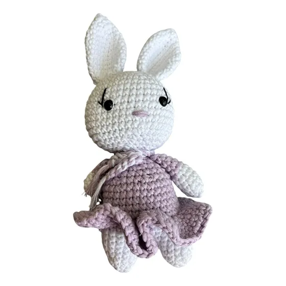 Amigurumi Coneja 22 Cm