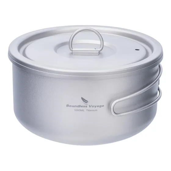 Pot De Titanio Ilimitada Titanium Cooker Multifuncional De Y