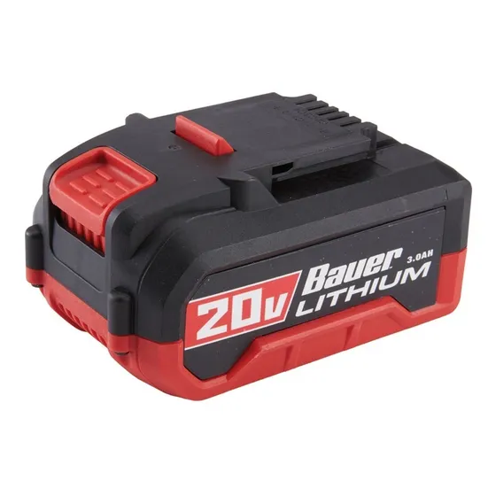 Batería De Alta Capacidad Bauer 3.0 Ah 20 V.m