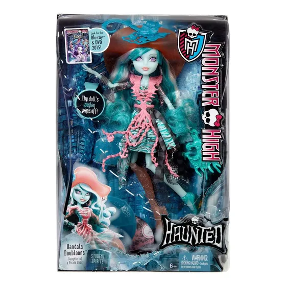 Muñeca Monster High Embrujadas Mattel