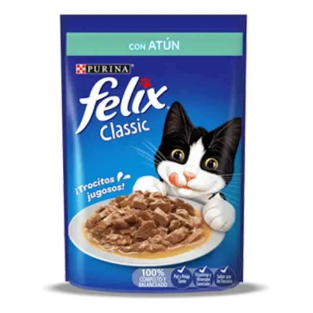 Sachet Felix Sensacion Atún Salsa 15 Un. Santiago