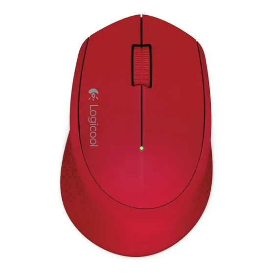 Mouse inalámbrico Logitech Inalambrico M280 M280 rojo