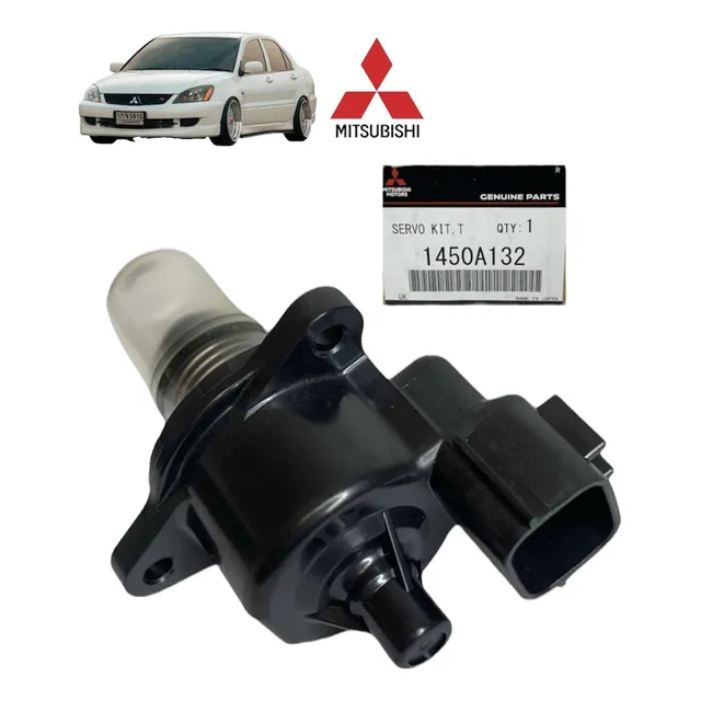 Válvula Iac Mínimo Mitsubishi Lancer 1.6 Glx 02/14 Original
