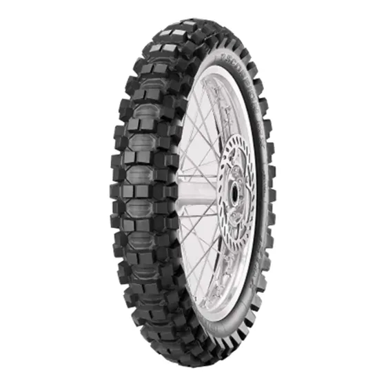Pneu 120/90-19 Traseiro Moto Scorpion Mx Extra X Com Câmara