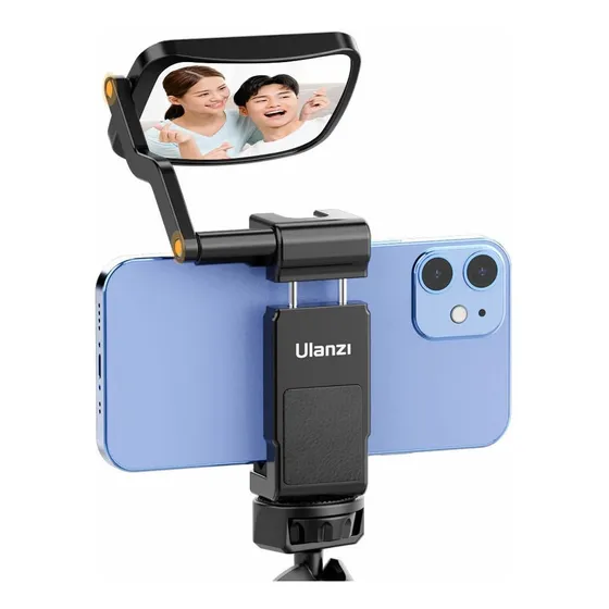 Clip Smartphone Ulanzi St30 Con Espejo Abatible