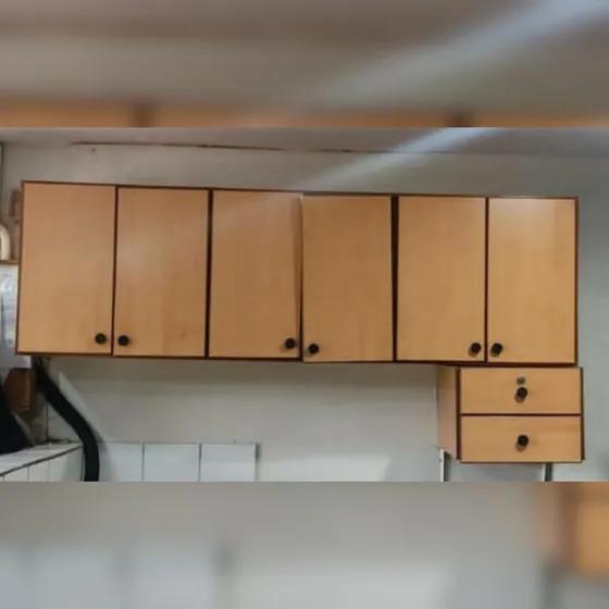 Estantes Y Gavetas De Cocina (madera)