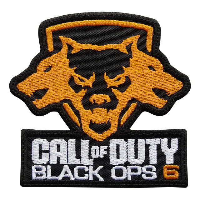 Parche Bordado Call Of Duty Black Ops 6