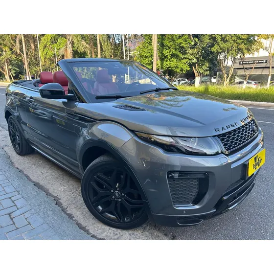 Land Rover Range Rover Evoque Cabrio Evoque Hse Dynamique Conversivel 2.0 Automatico 2017 Completo Top