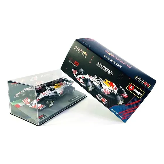 Bburago 1:43 2021 Redbull Rb16b #33 Türkiye F1 Formula Car