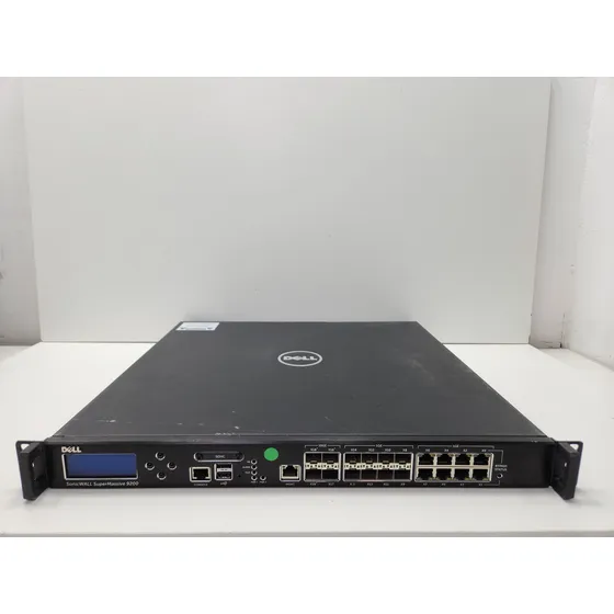 Firewall Dell Sonicwall 9200 Sem Fontes Ler Descrição