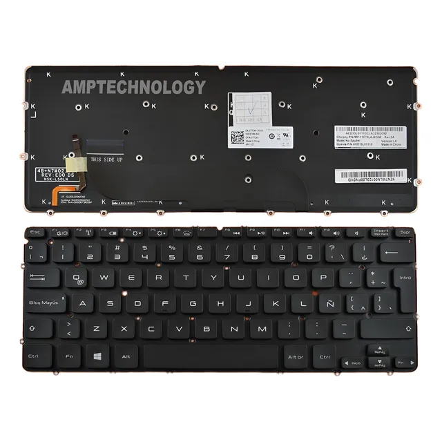 Teclado Laptop Dell Xps 12 13 L321x L322x 9q23 9q33 Original