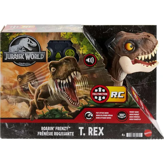 Jurassic World Roarin Frenzy T. Rex A Control Remoto