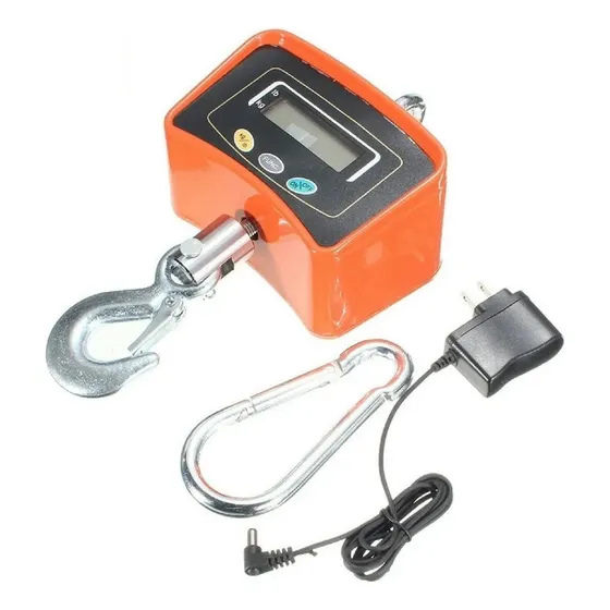 Peso Digital Batería Recargable 500kg. Tienda Física Centro.