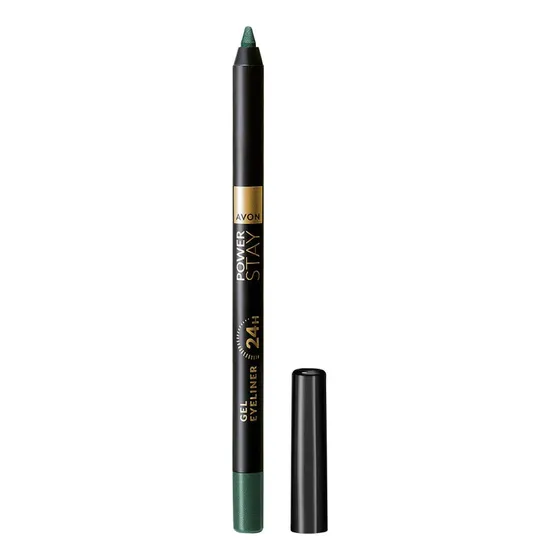 Lapiz Delineador De Ojos En Gel 24h Powerstay Avon