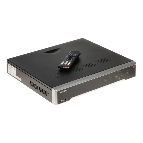 Nvr 32 Canales  8mp H.265pro+  Hikvision
