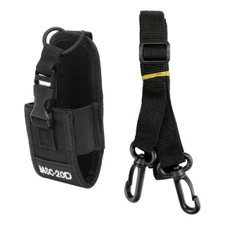 New Msc-20d Soporte De Radio Funda Bolsa Radio Walkie New Msc-20d Soporte De Radio Funda Bolsa Radio Walkie