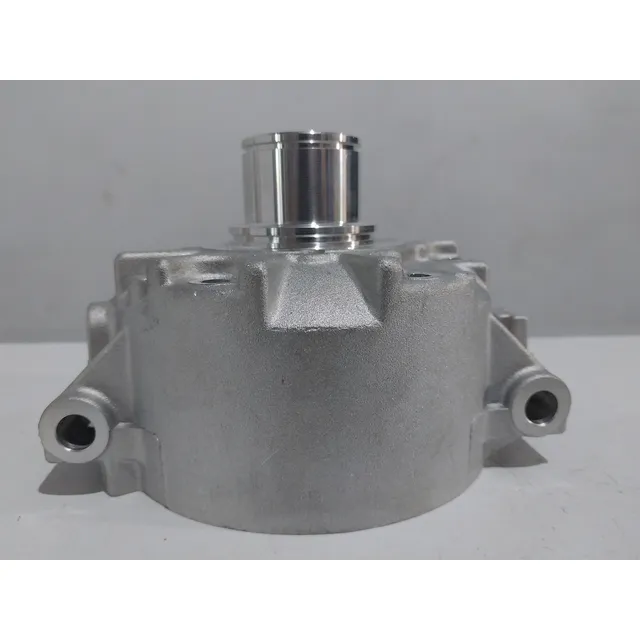 Tapa Delantera (nariz) Compresor Delphi Palio 1.8 Corsa Spee