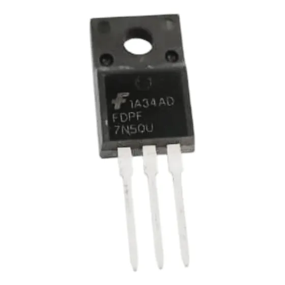Transistor Fdpf7n50u 7n50u Novo Original