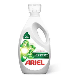 Lava-roupas Concentrado Ariel Expert Frasco 2l Lava-roupas Concentrado Ariel Expert Frasco 2l