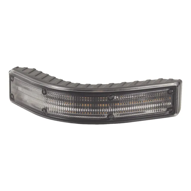 Luz Direccional De Esquina, 12 Led,12-24 Vcc, Lente Transpar