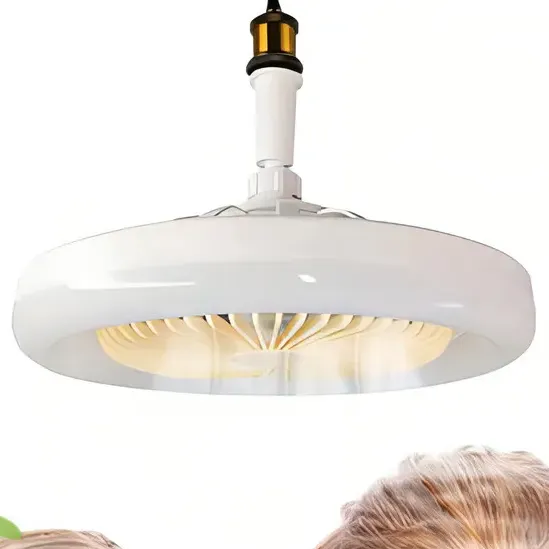 Lámpara De Ventilador Multifunción Foco Led De 4 W Color De La Estructura Amarillo Cantidad De Aspas 3 Color De Las Aspas Yellow Diámetro 25 Cm Material De Las Aspas As Described | Cuotas sin interés