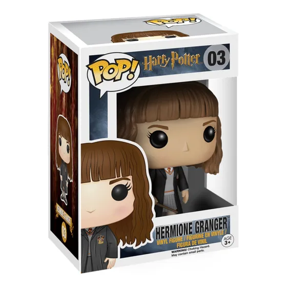 Funko Pop! Movies - Harry Potter - Hermione Granger N° 03