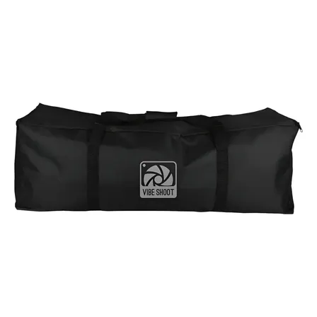 Bolsa De Transporte Para Kit Iluminação Tripé Softbox Led Preta
