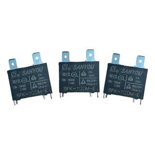 Paq. Relay De Poder Tarjeta De Minisplit 12v 25a Sfk-112dm-e Paq. Relay De Poder Tarjeta De Minisplit 12v 25a Sfk-112dm-e