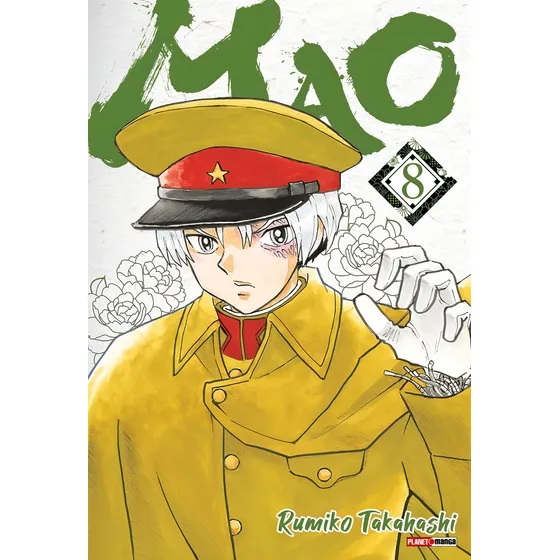 Mao - 08, de Takahashi, Rumiko. Editorial Panini Brasil LTDA, capa mole em português, 2022