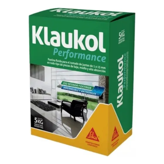 Pastina Piscinas Venecitas Ceramicos Impermeable Klaukol 5kg