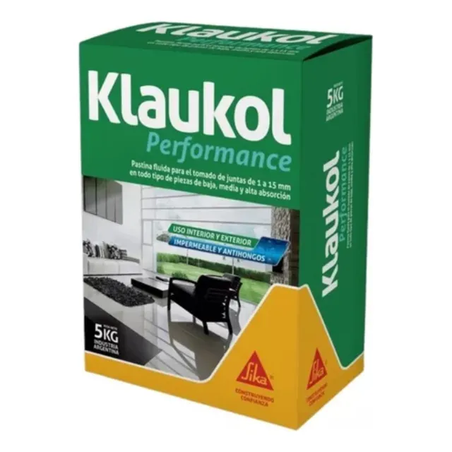 Pastina Piscinas Venecitas Ceramicos Impermeable Klaukol 5kg