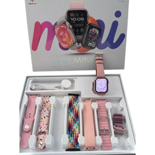Smartwatch Hw Ultra Mini2 Gps Chat Gpt Rosa 41mm Ia Smartwatch Hw Ultra Mini2 Gps Chat Gpt Rosa 41mm Ia