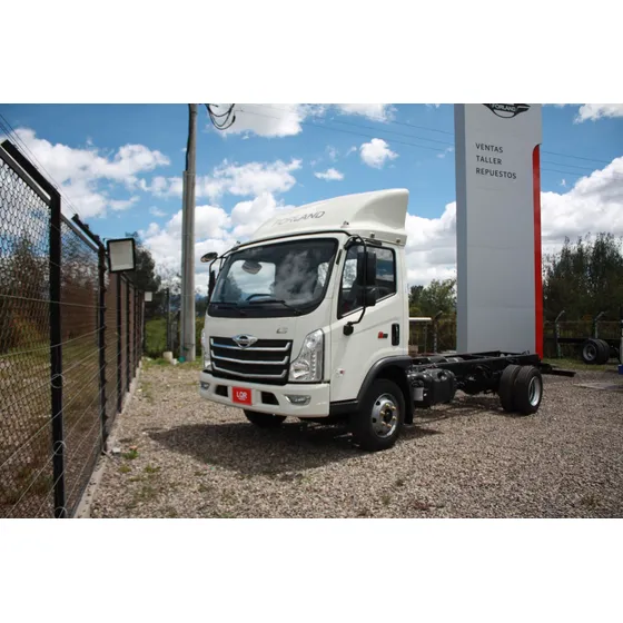 Forland Lqr E6 Modelo 2026 El Camión Con Capacidad Y Diseño