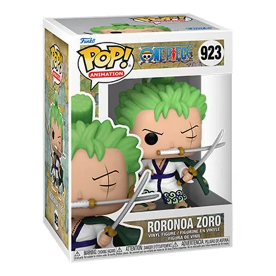 Zoro Roronoa Funko Pop 923 / One Piece / Original Nuevo