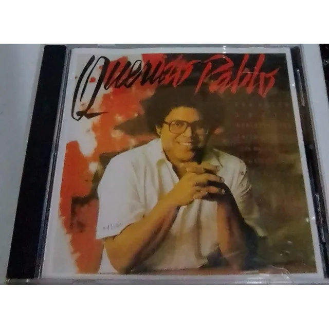 Pablo Milanés. Querido Pablo. Cd Original Usado. Qqb. Zz.