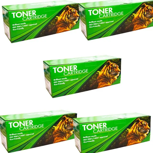 Tóner Genérico Kit 5 Pzas 05a Ce505a 80a Cf280a P2035 P2055