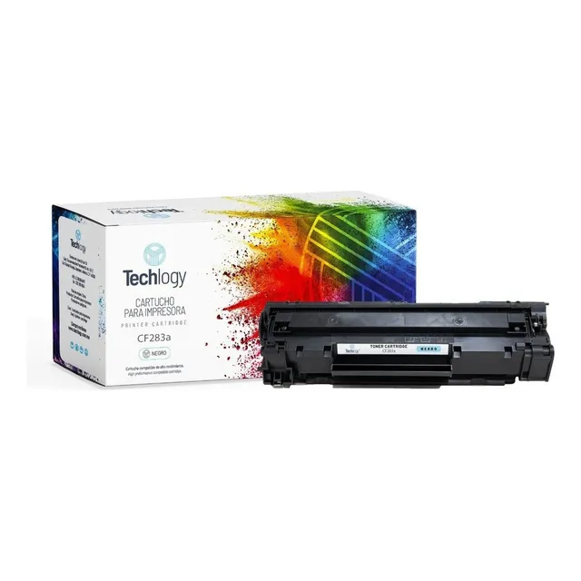 Toner Techlogy 83a M201 M125 M127 M225 283a Tinta Negro