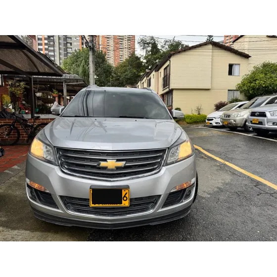 Chevrolet Traverse 3.6l Lt