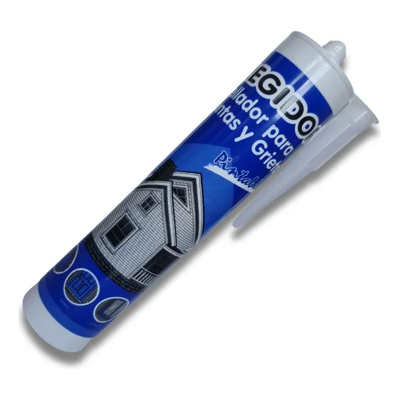 Sellador Juntas Y Grietas Cartucho X 304 Ml. Regidor