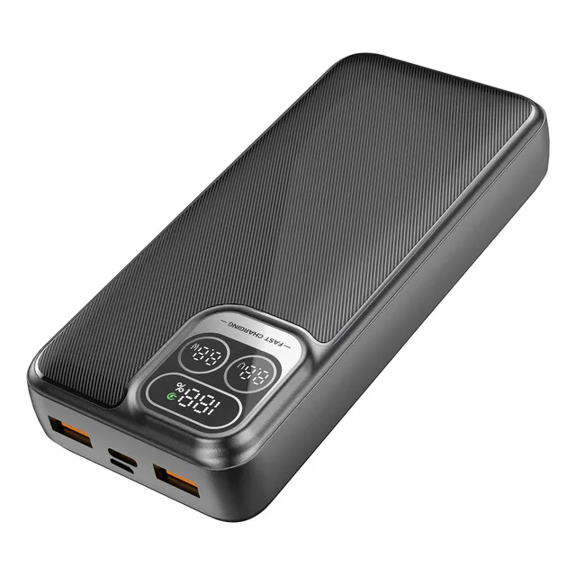 Power Bank Carrello K52-3 Micro Usb Usb-c 20w 20000mah