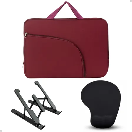 Maleta Para Notebook Suporte Universal Mouse Pad Ergonômico