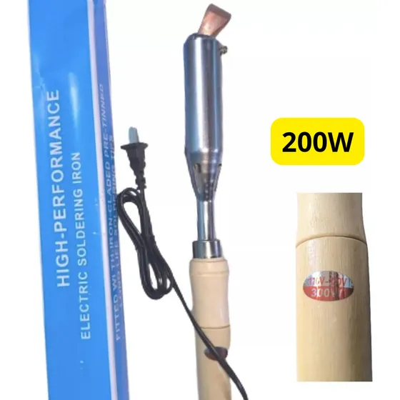 Cautin Mango Madera Desde 100w Hasta  200w Es 110v