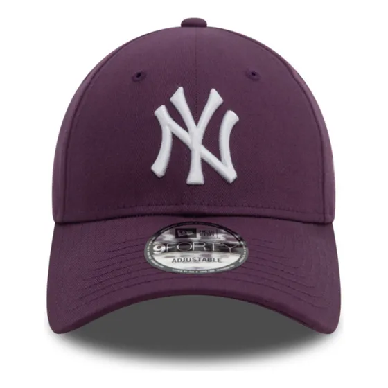 Gorra New Era New York Yankees Hombre-morado/blanco