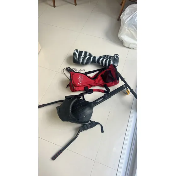 Hoverboard Skate Eletrico Foston 3000s Com Capa Kit Com Kart