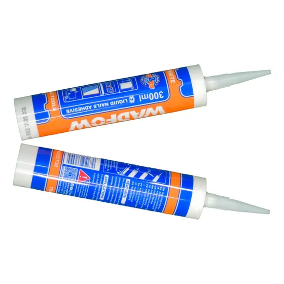 Adhesivo Sellador Sin Clavo Blanco 300 Ml