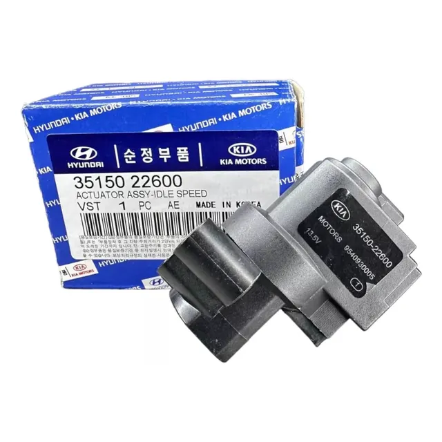 Válvula Iac Sensor Mínimo Getz Elantra Tucson Rio Picant 1.6