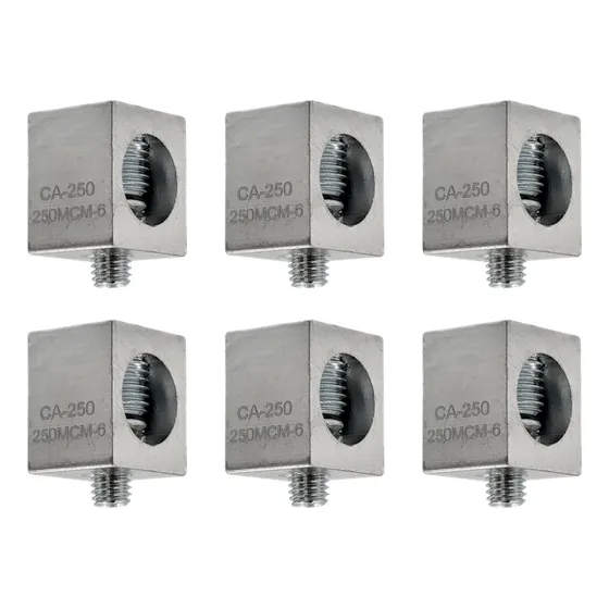Juego De Zapatas Para Interruptor Awg 8-4/0 (6 Pack)