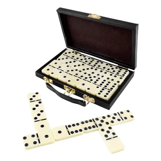 Rhode Island Novelty 28 Piezas Domino Set Indoor, Al Aire De