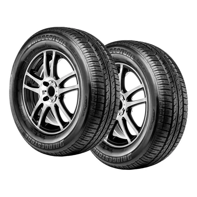 Paquete De 2 Llantas 185/65r15 Bridgestone B250 88h Msi