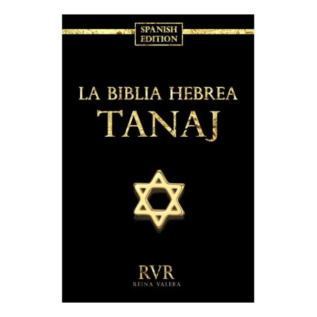 Libro: El Tanaj En Español Letra Grande Mikrá ; La Biblia (4
